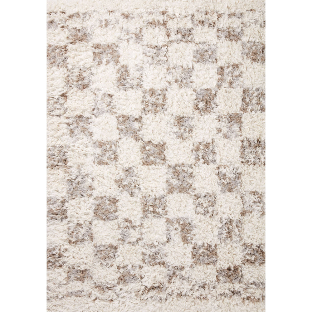 Angela Rose x Loloi 7'10" 10'0" Ivory/Pebble Large Amira AMI-05 Area Rug