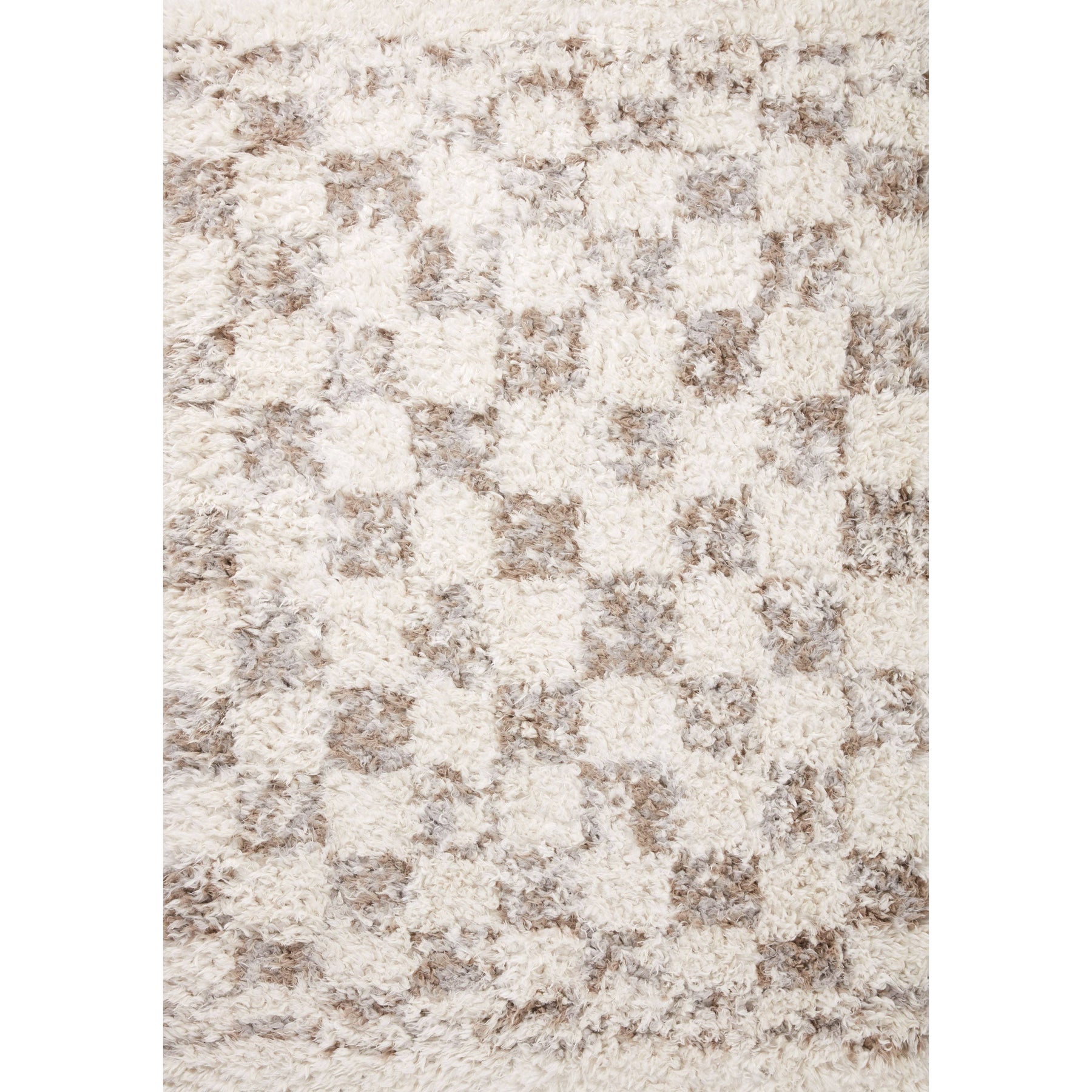 Angela Rose x Loloi 7'10" 10'0" Ivory/Pebble Large Amira AMI-05 Area Rug - Product image 1