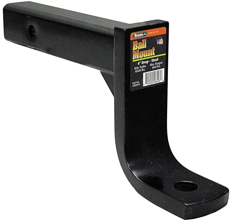 1803015 Buyers Products Trailer Hitch Ball Mount Class III