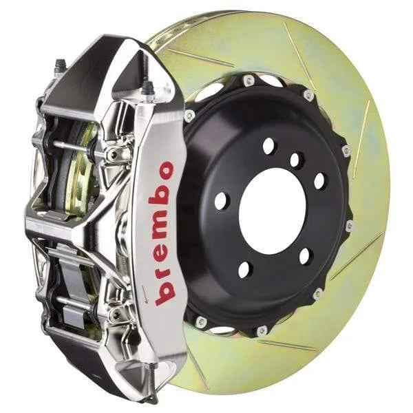 Brembo GT-R Systems 355x32 2-Piece 6-Piston Nickel Plated Slotted Front