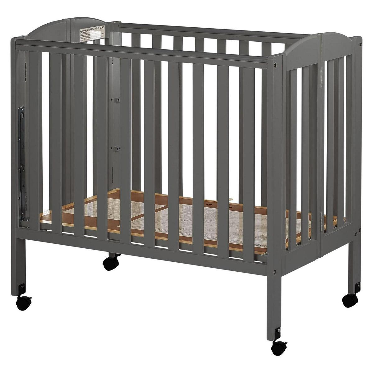 Dream on Me 3 - in - 1 Portable Crib Gray - Product image 10