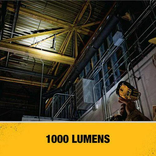 Dewalt LED Rechargeable Cordless Spotlight 1000/90lm - Product image 8