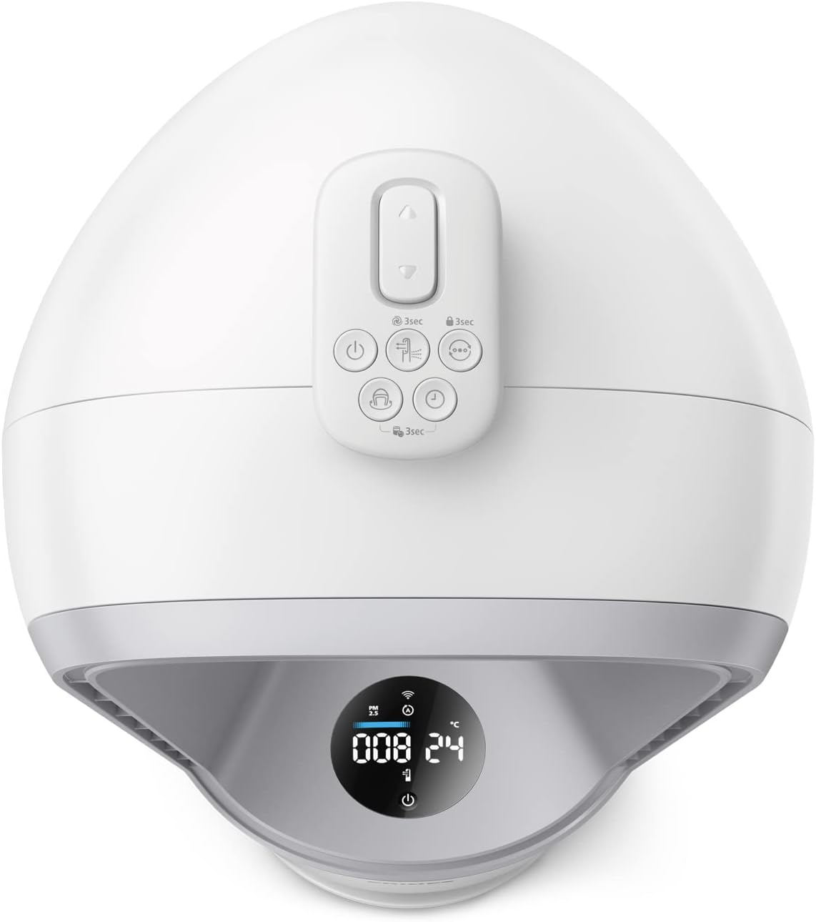 Philips Air Performer 2-in-1: Purifier & Cooling Fan – Cleans 70m², Eliminates 99.97% of Allergens and Pollutants. HEPA Filter, Smart Sensors, Alexa, App (AMF765/10)