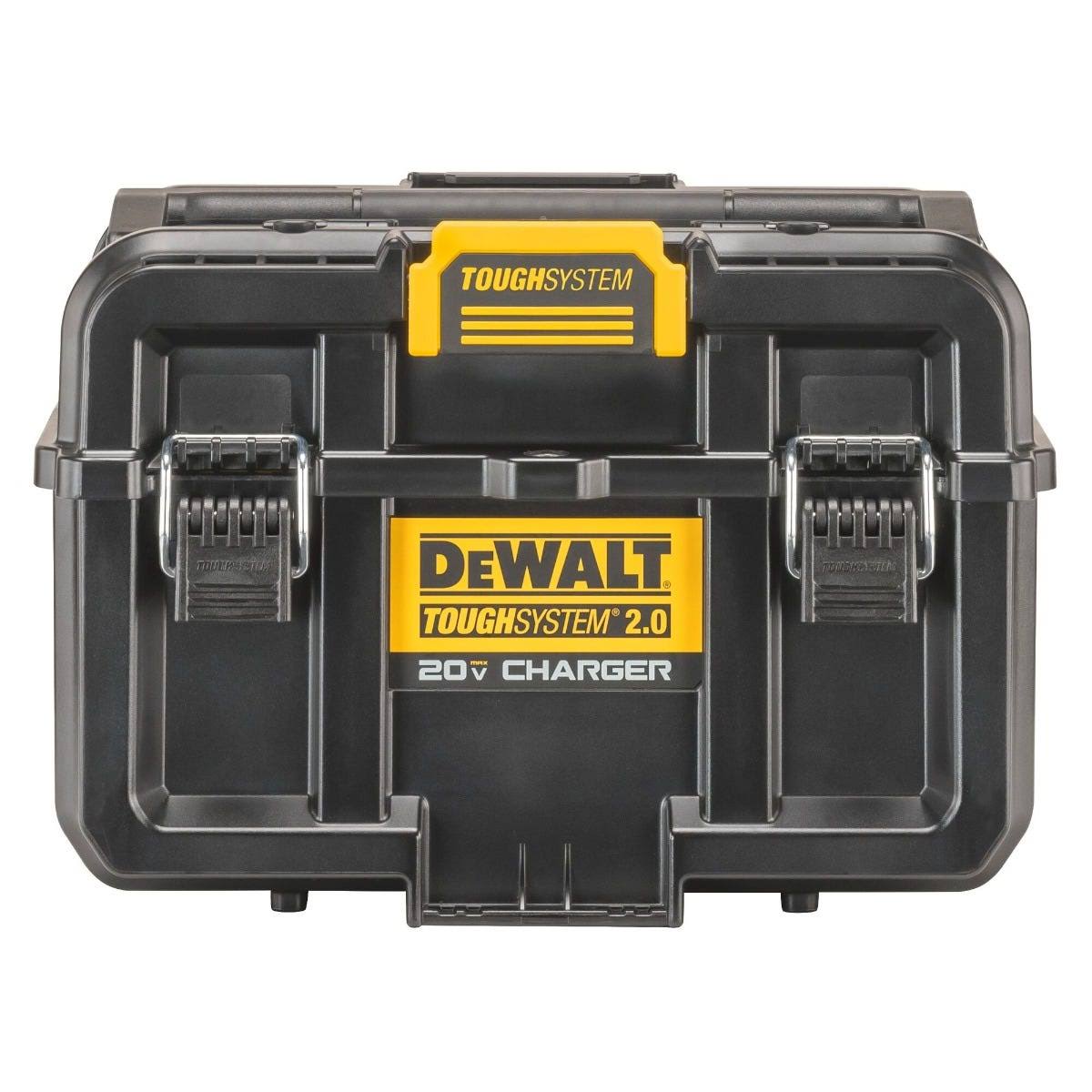 DeWalt ToughSystem 2.0 20V Dual Port Charger (DWST08050) - Product image 1