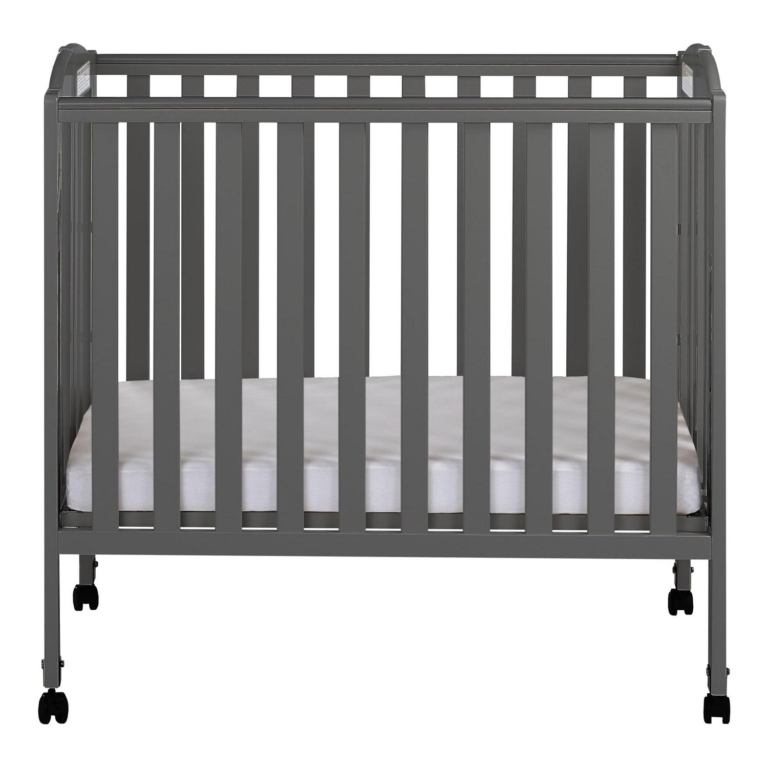 Dream on Me 3 - in - 1 Portable Crib Gray - Product image 11