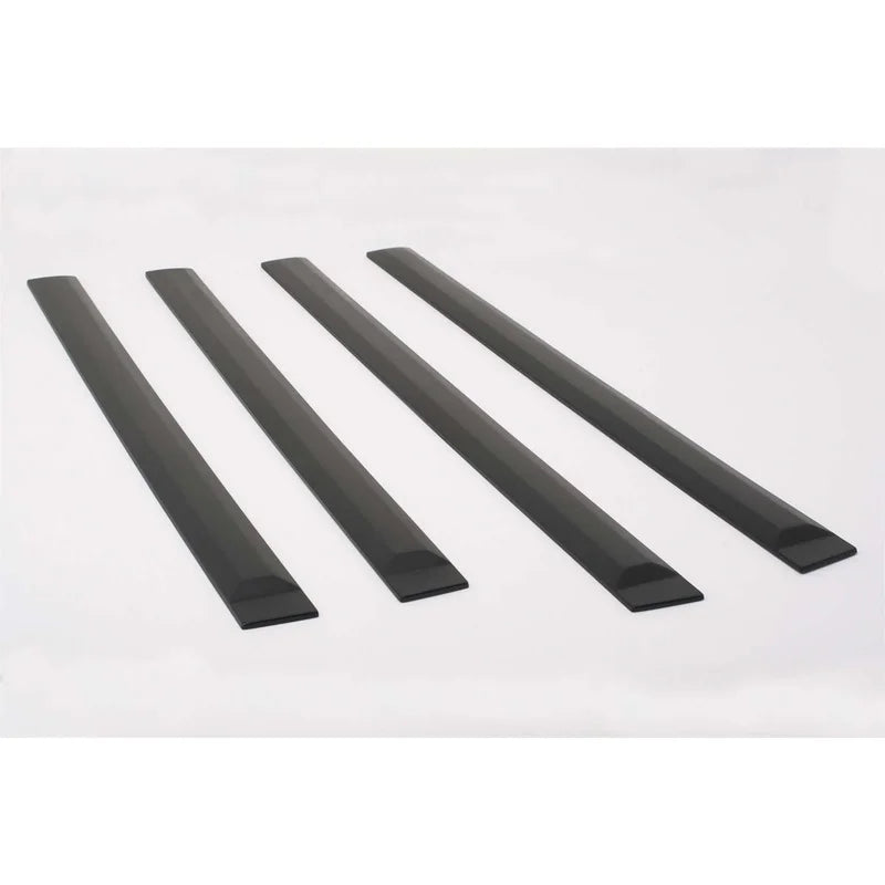 EGR - 951694 - Black Rugged Style Body Side Moldings