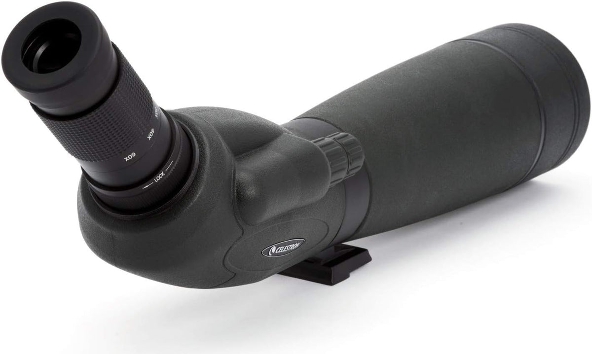 Celestron 52332 TrailSeeker - 80-45 Degree Spotting Scope, Black