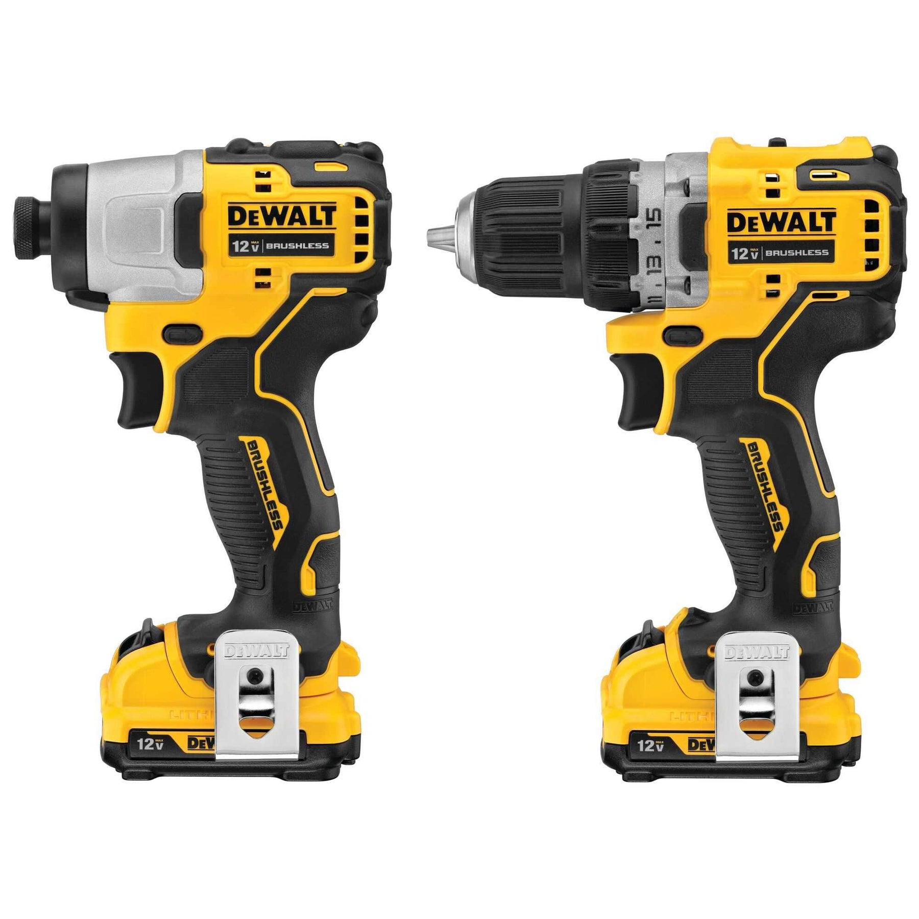 DeWalt DCK221F2 12V Max Xtreme Drill/Impact Driver Kit - Product image 1