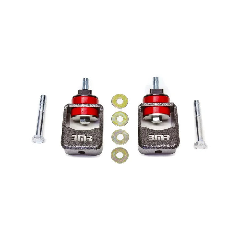 BMR Suspension MM004H - Motor Mount Kit Polyurethane Bushings - 2010-2015 Camaro BMR-MM004H