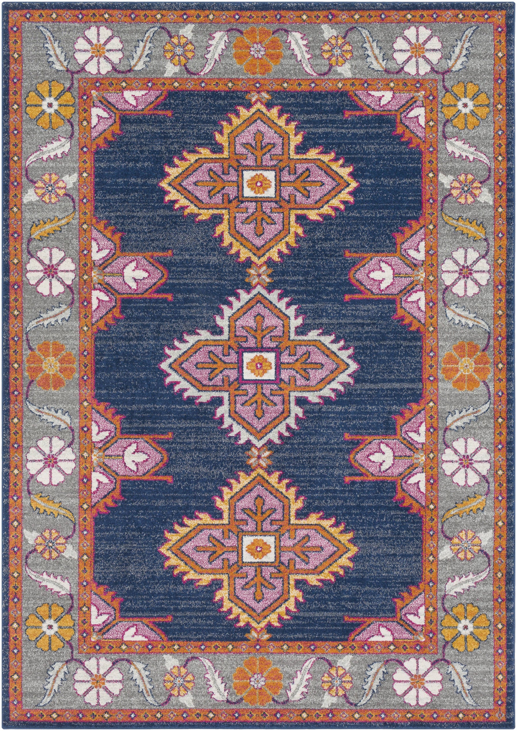 Surya Harput HAP-1037 6'7" x 9' Area Rug - Product image 1
