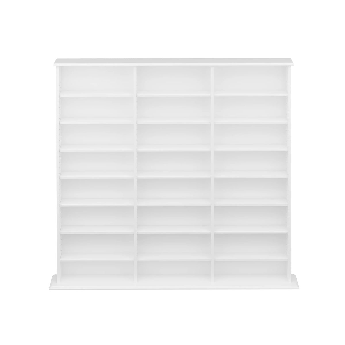 Prepac 51" Triple CD DVD Wall Media Storage Rack in Black - Product image 18