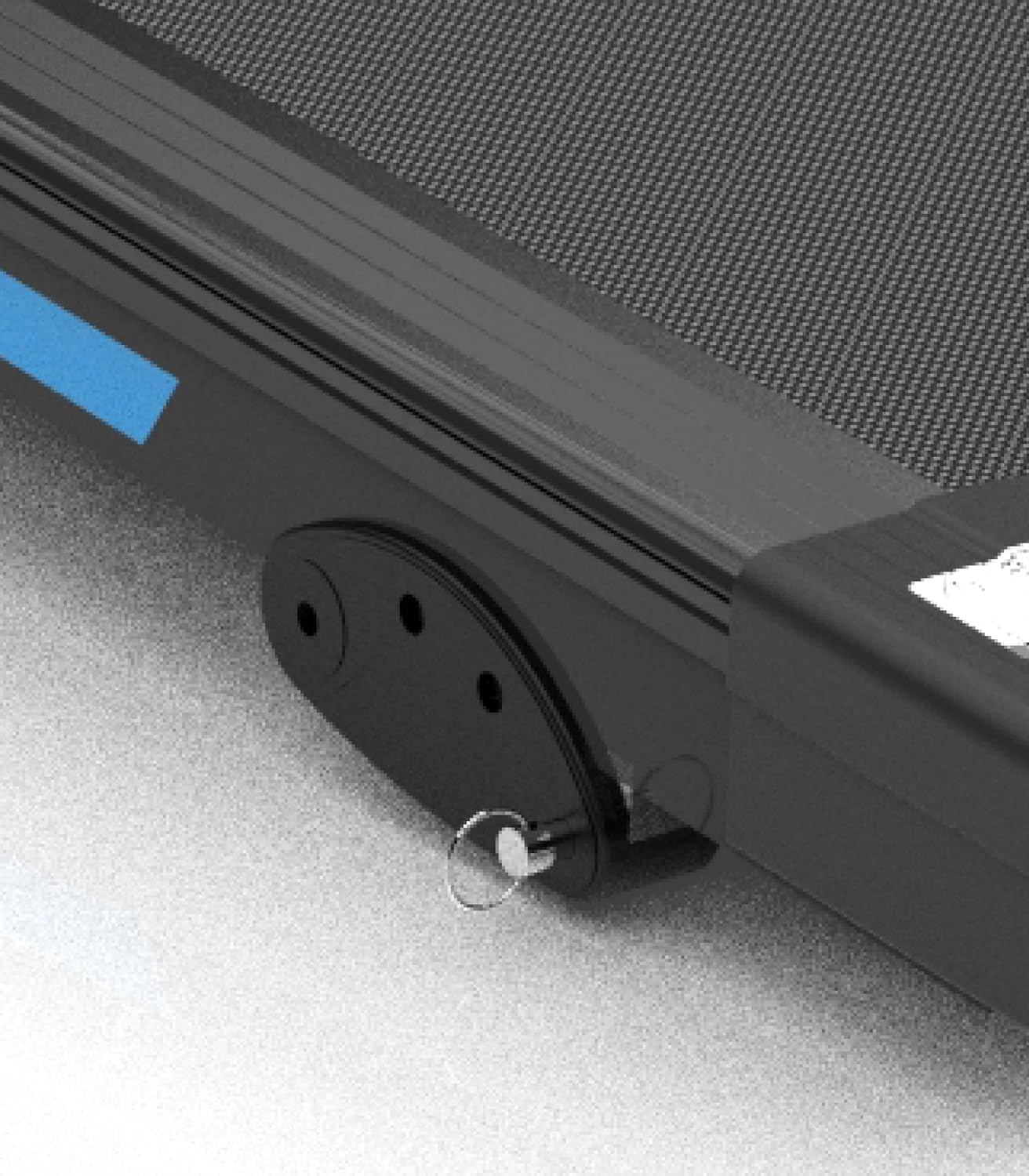Care Fitness - Connected Treadmill - Foldable - Maximum speed 14 Km/h - Inclinable and Foldable Electric Treadmill - 12 training programs - 3 inclines