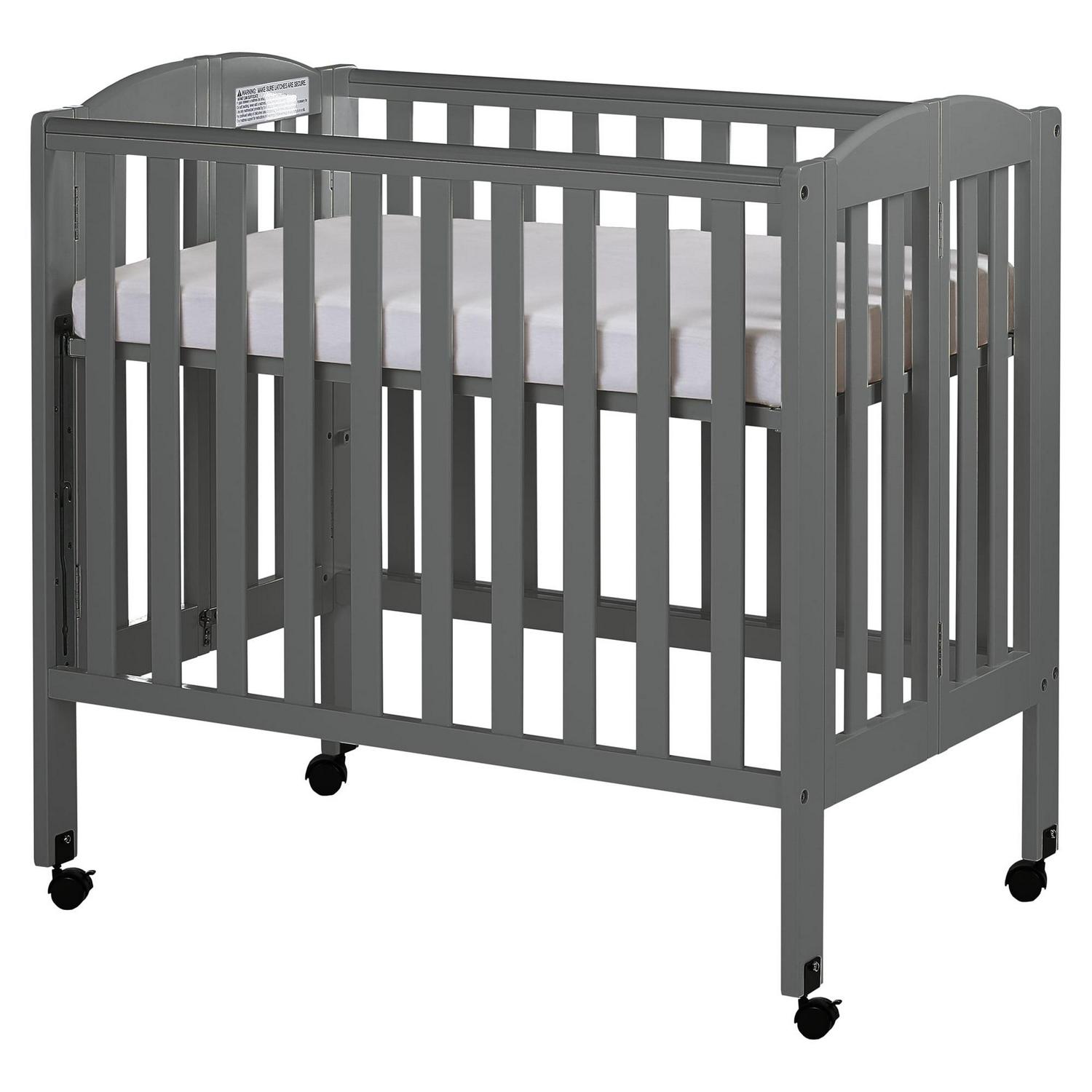 Dream on Me 3 - in - 1 Portable Crib Gray - Product image 14