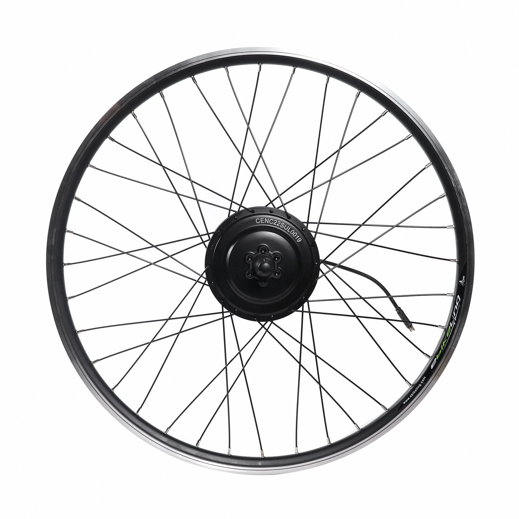 Ebikeling 48V 1500W 52V 19.2AH Rear - Rack Ebike Conversion Kit with Battery 700C Rear Electric Bike - Product image 9