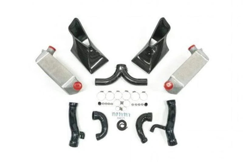 AMS Performance Alpha Performance Intercooler Kit for Stock Framed Turbos | Porsche 997 TT | Porsche GT2