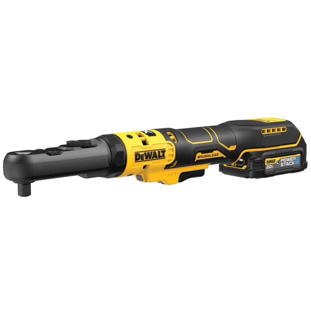 DeWalt 20V 3/8in & 1/2in Sealed Head Ratchet Kit - DCF510GE2 - Product image 1