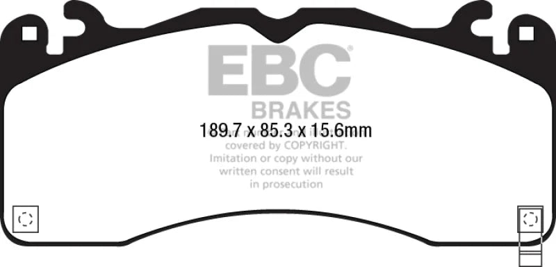 EBC - Front Redstuff Pad PN DP33040C