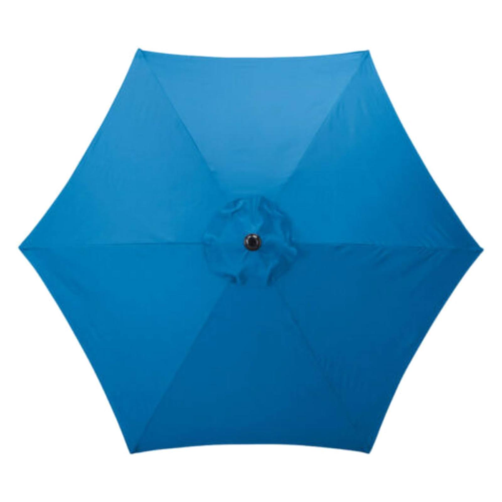 Living Accents 9' Royal Blue Market Umbrella - Product image 1