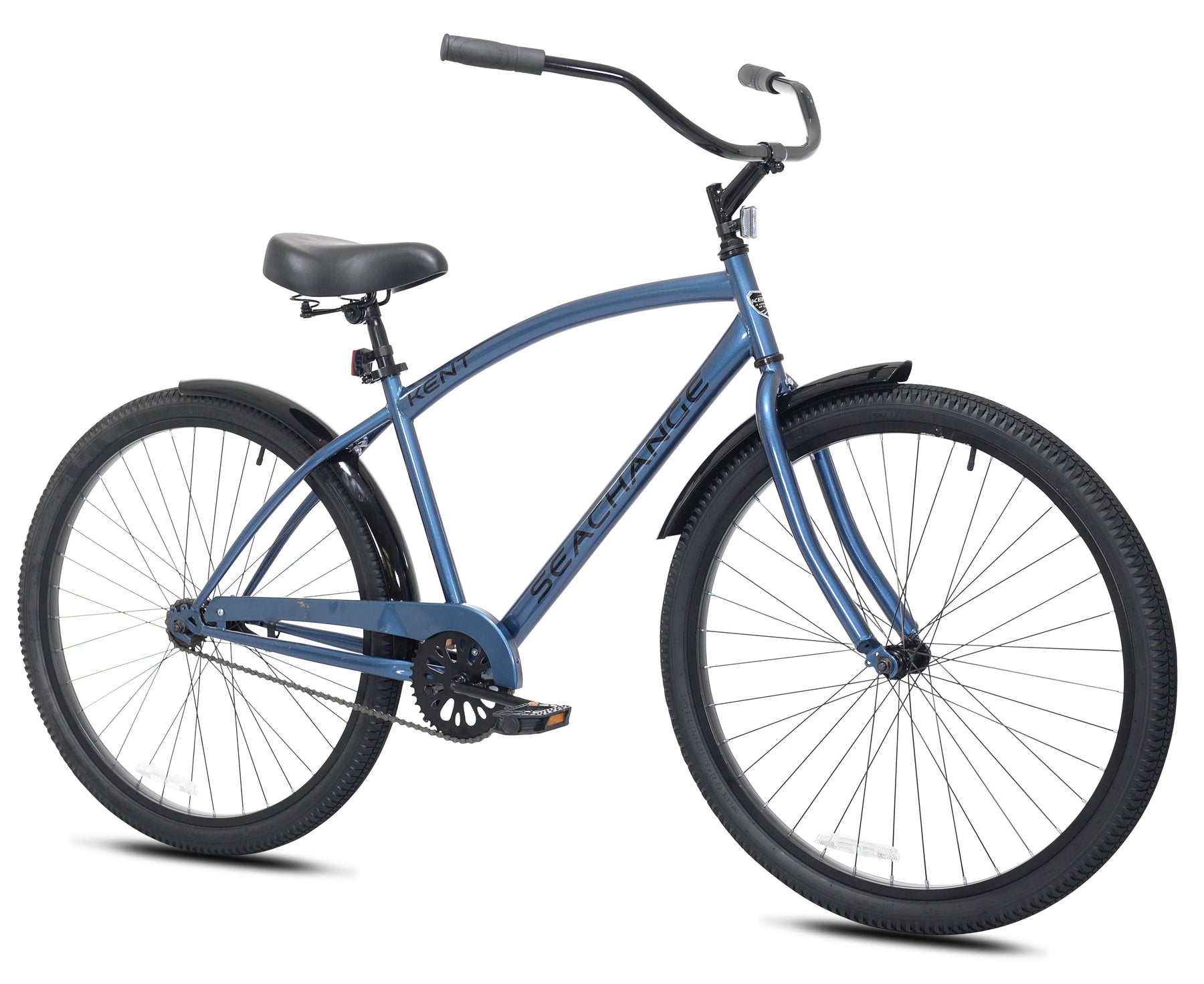 Kent Bicycles 27.5 in Male Sea Change Beach Cruiser Bike, Metallic Blue - Product image 2
