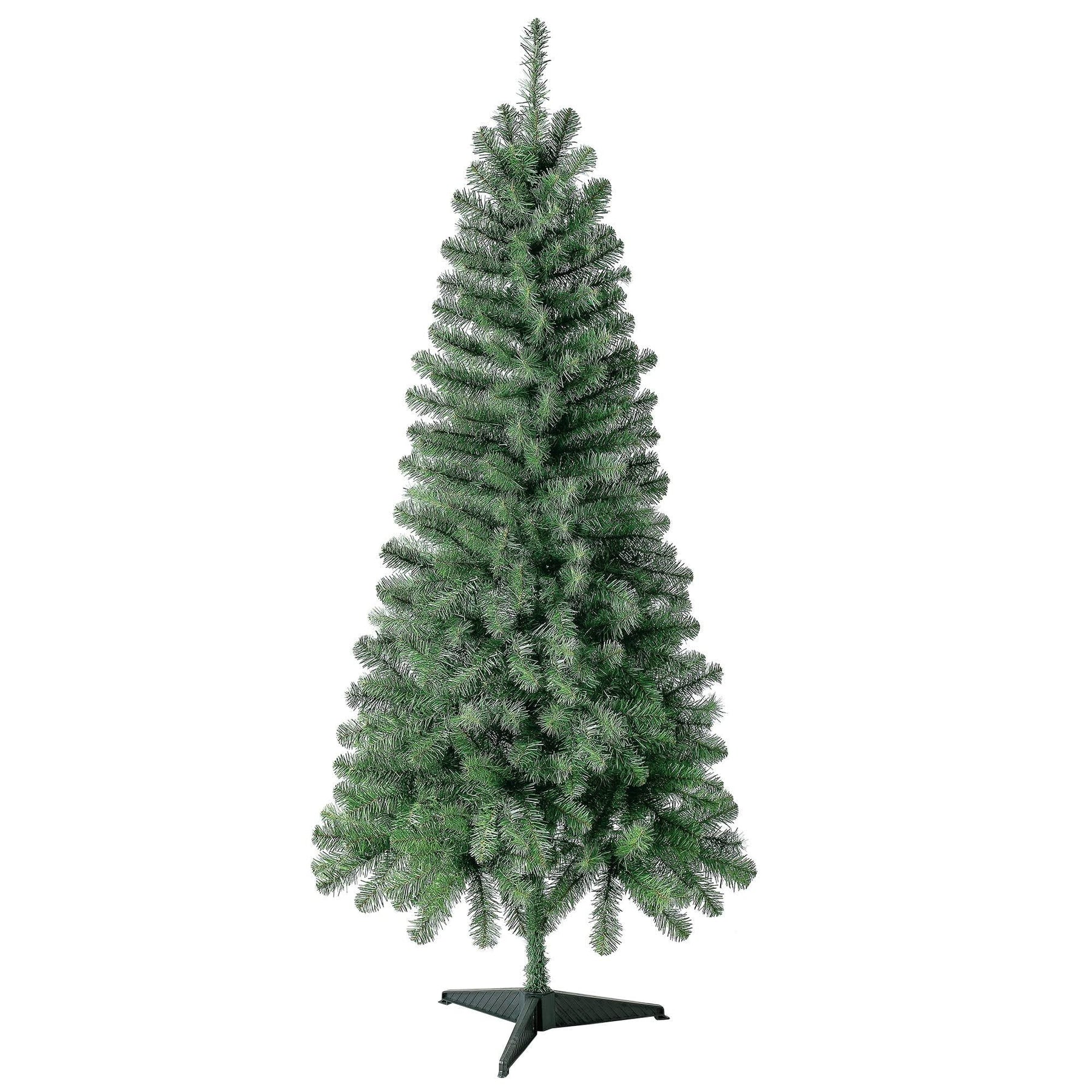 Holiday Time TG60EH117X01 6 ft Non-Lit Wesley Pine Green Artificial Christmas Tree - Product image 1