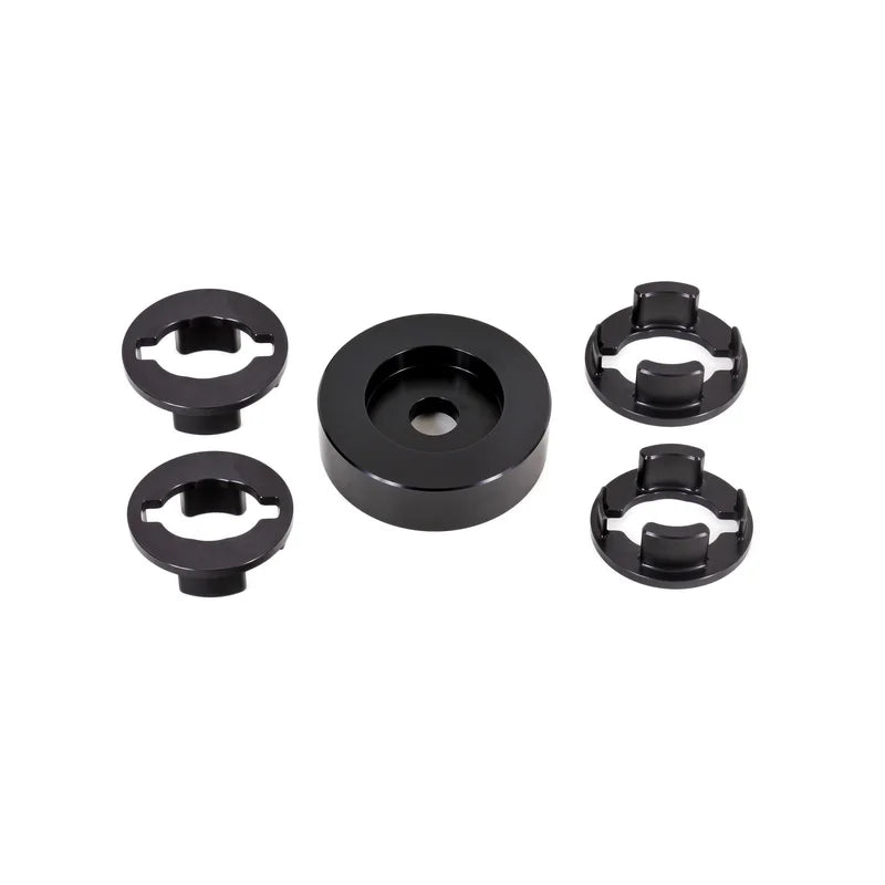 BMR Suspension Bushing Kit, Differential Lockout, Aluminum BMR-BK060