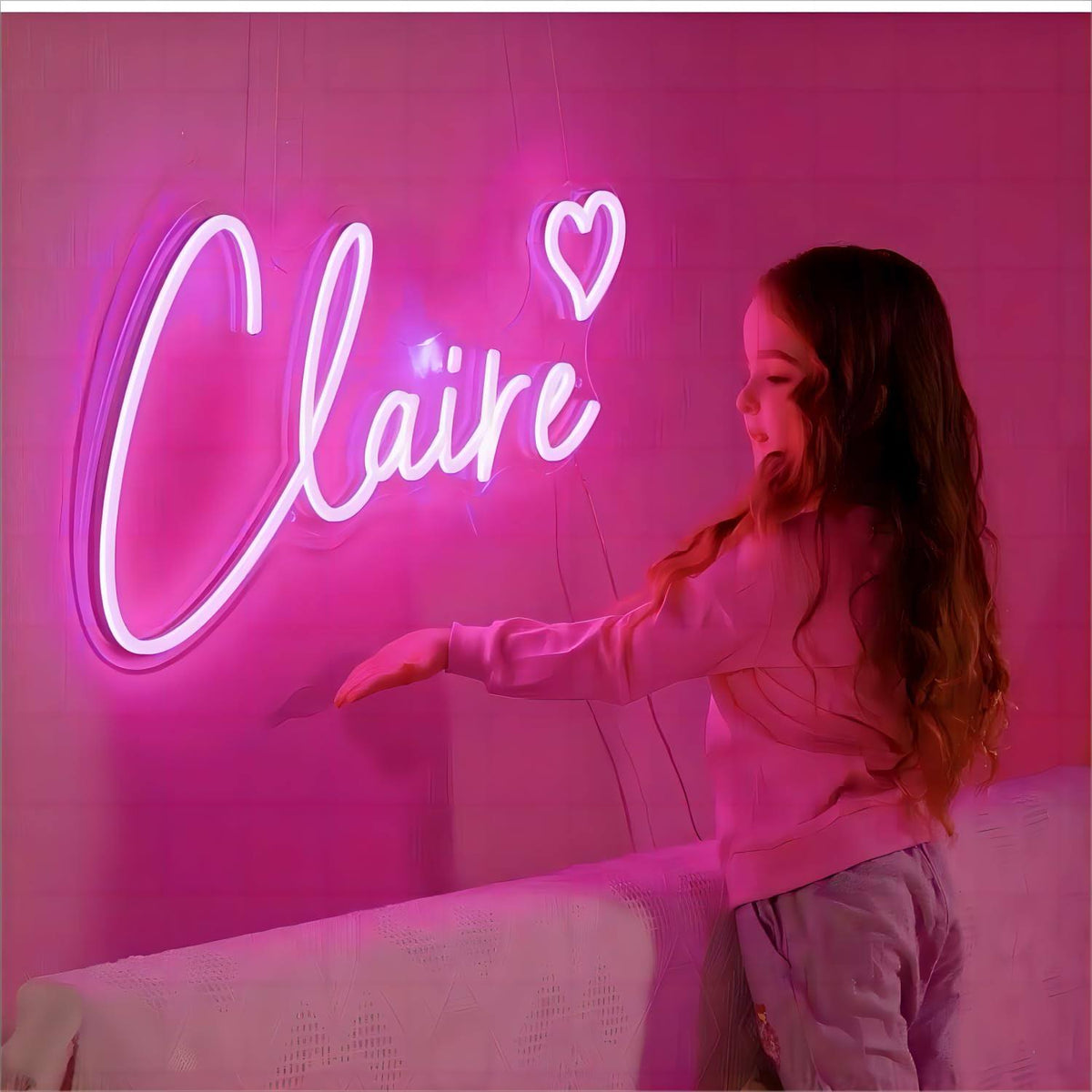 Neon Fine NF Custom Neon Signs, Personalized Large LED Neon Lights Sign - Product image 1