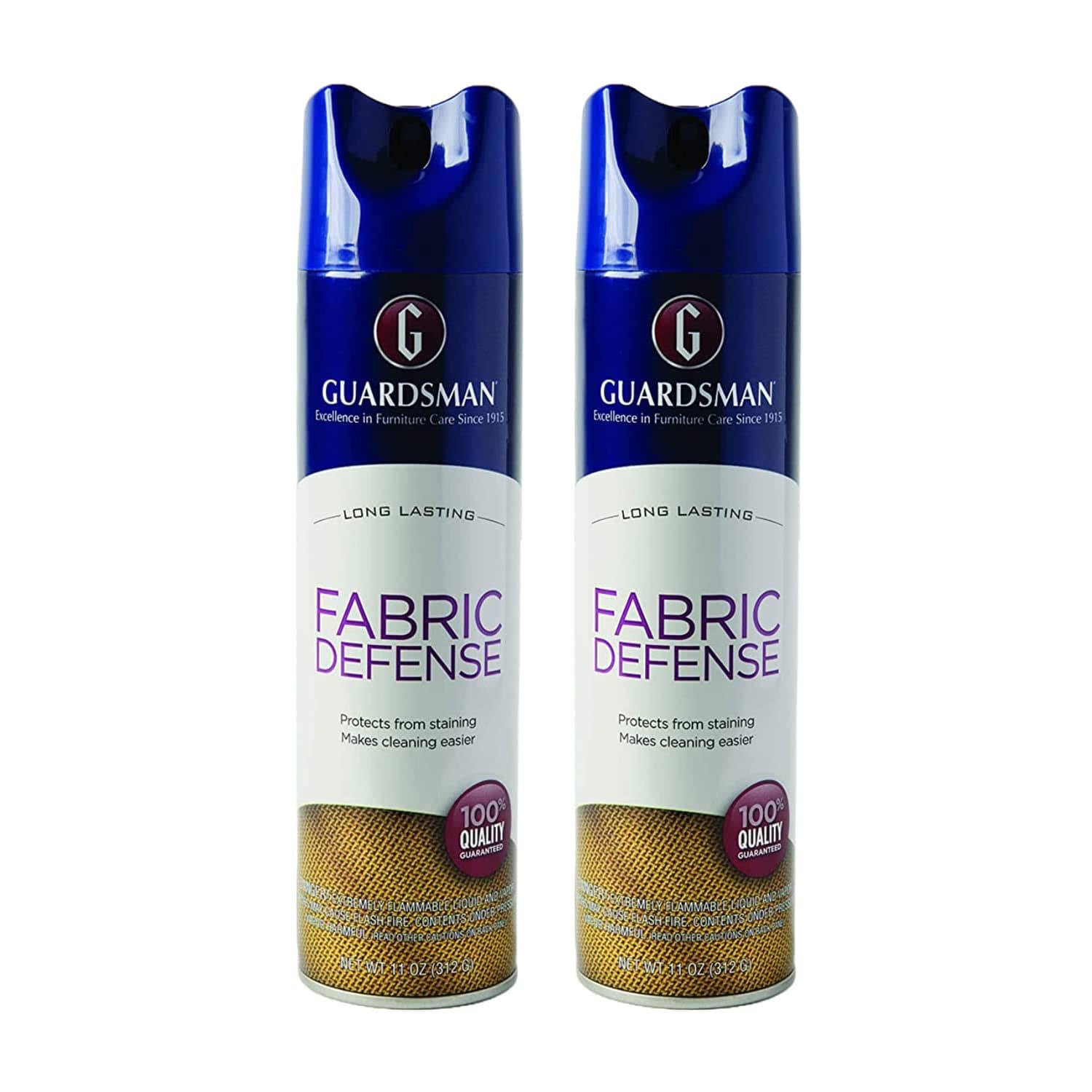 Guardsman Fabric Defense & Upholstery Protector Blocks Stains and Repels Liquid, Use on Microfiber, Rugs - Product image 1