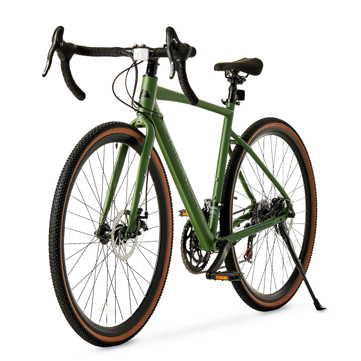 700c Ozark Trail G.1 Explorer Drop Bar Gravel Bike, Medium Frame, Fits Riders 5'5" - 5'10", Green, Adult - Product image 14