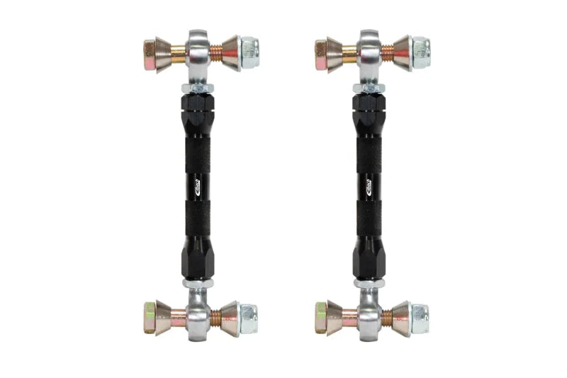 Eibach Front Adjustable Anti-Roll End Link Kit 15-17 Ford Mustang S550 / 15-20 Shelby GT350