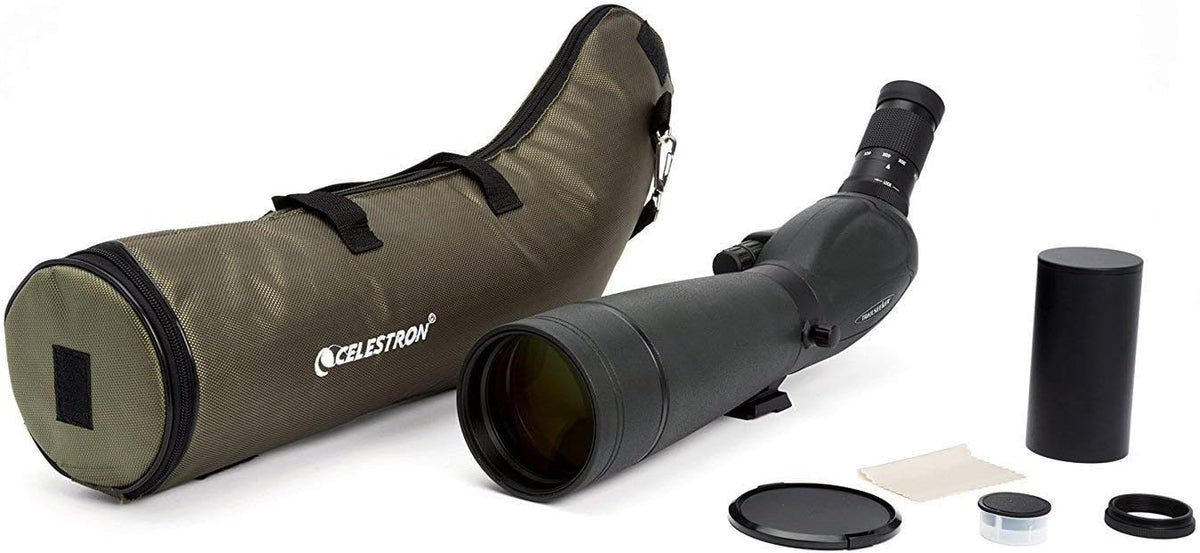 Celestron 52332 TrailSeeker - 80-45 Degree Spotting Scope, Black