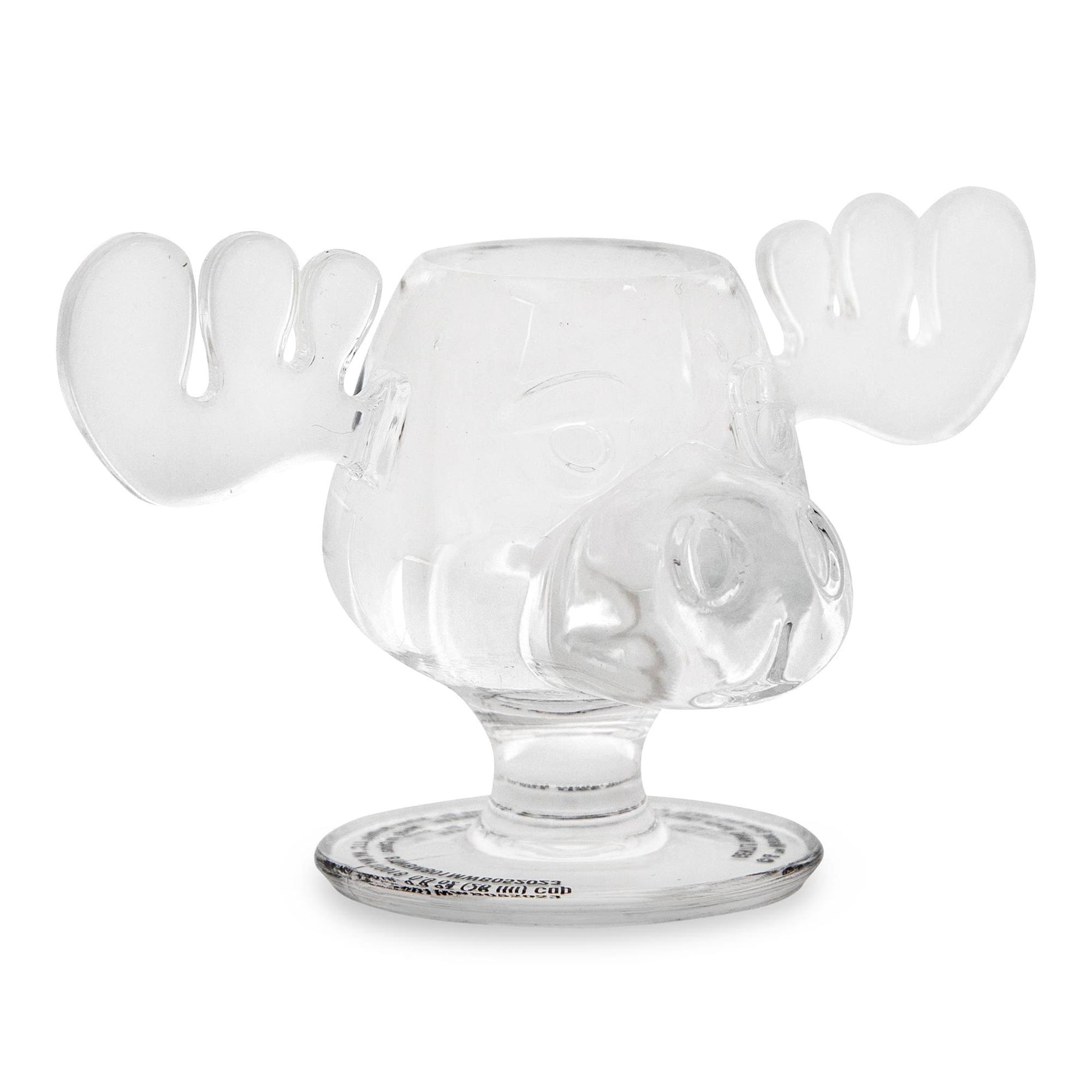 National Lampoon's Christmas Vacation Marty Moose Acrylic Shot Glass - Product image 1