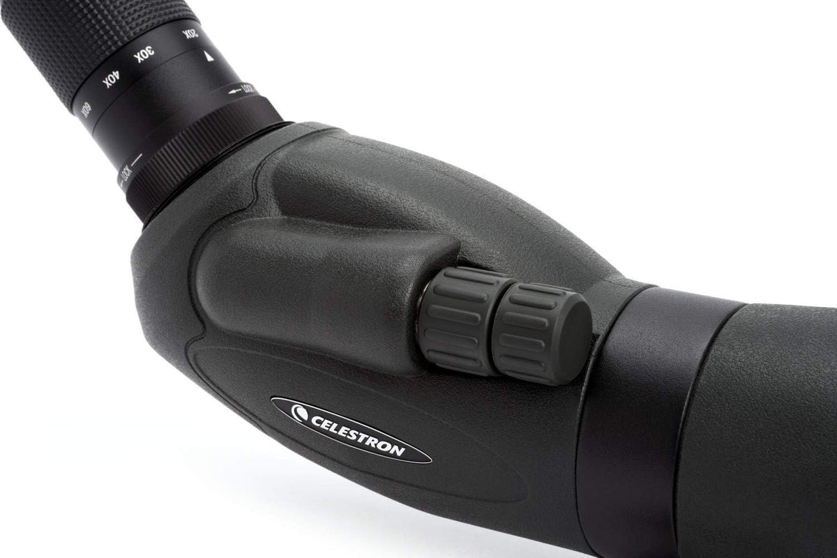 Celestron 52332 TrailSeeker - 80-45 Degree Spotting Scope, Black