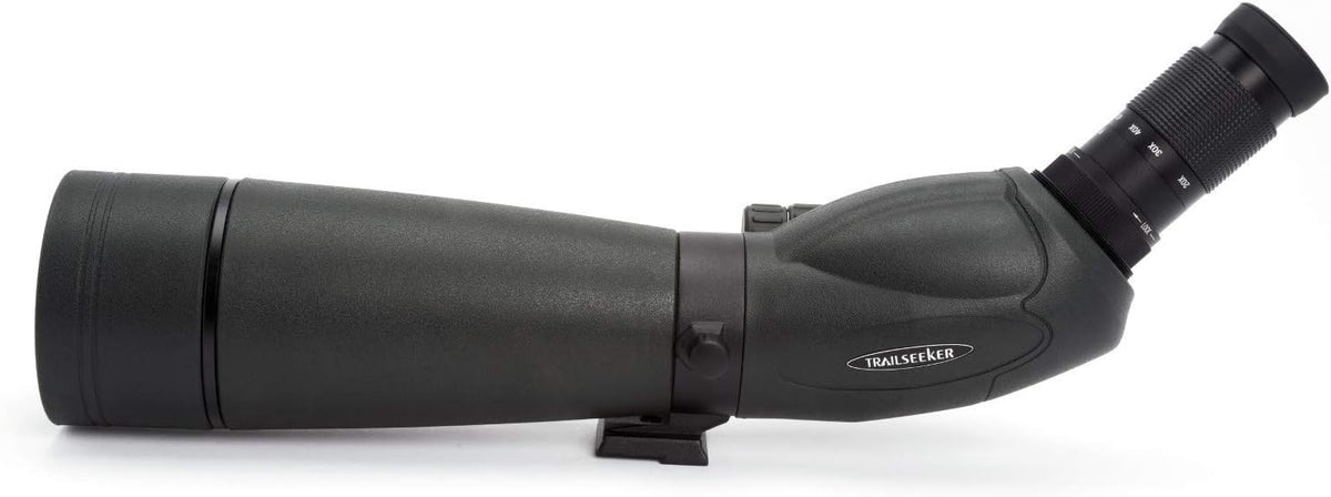 Celestron 52332 TrailSeeker - 80-45 Degree Spotting Scope, Black