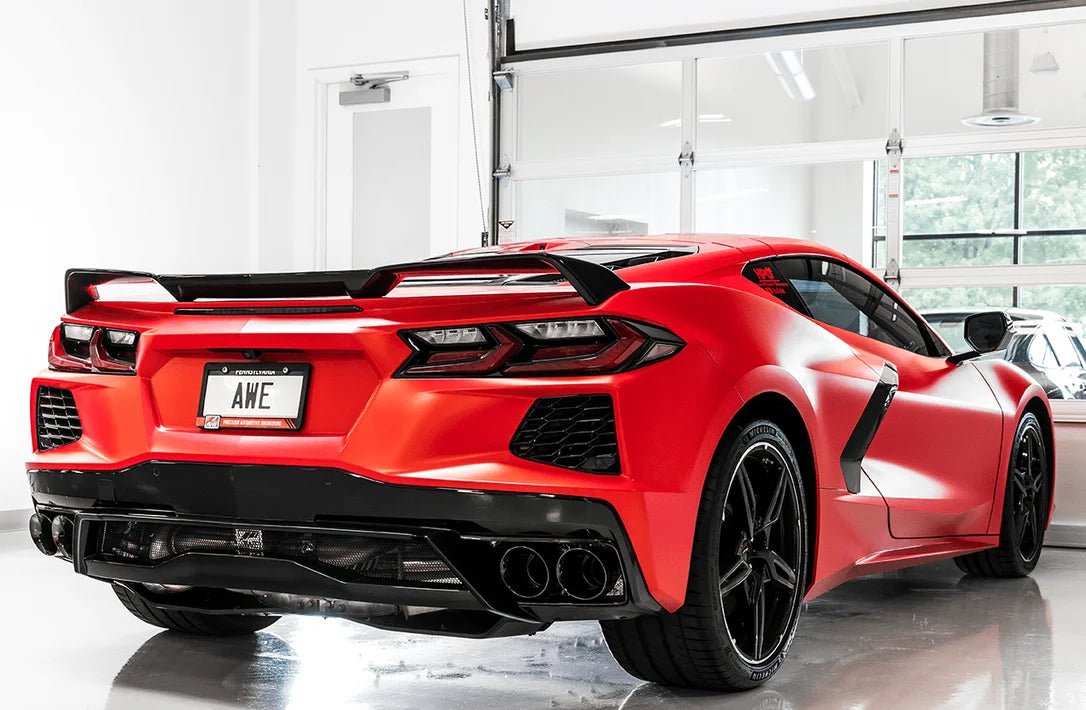 AWE C8 Corvette Performance Exhaust | C8 Corvette