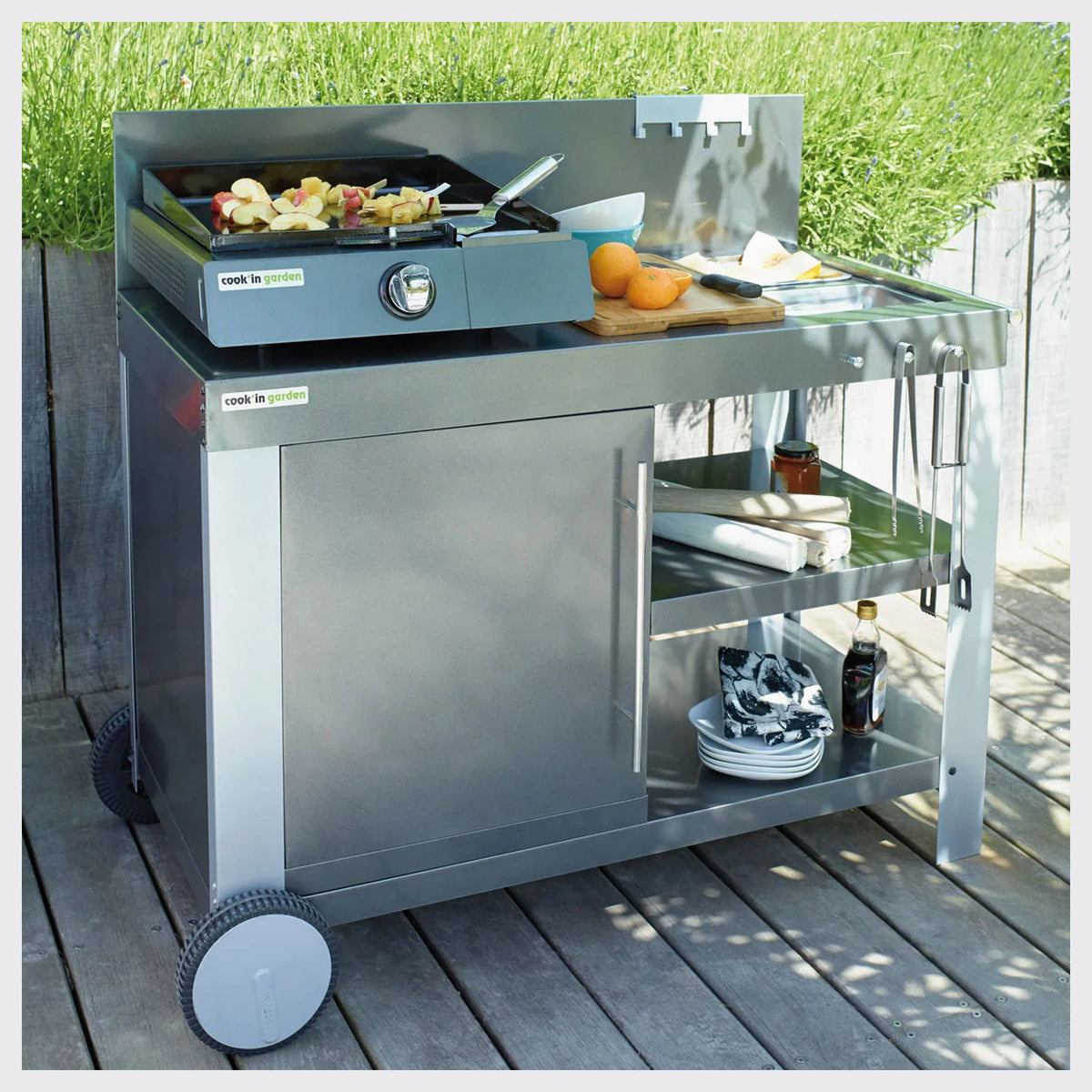 Trolley for NOVA XL Cook'in Garden plancha