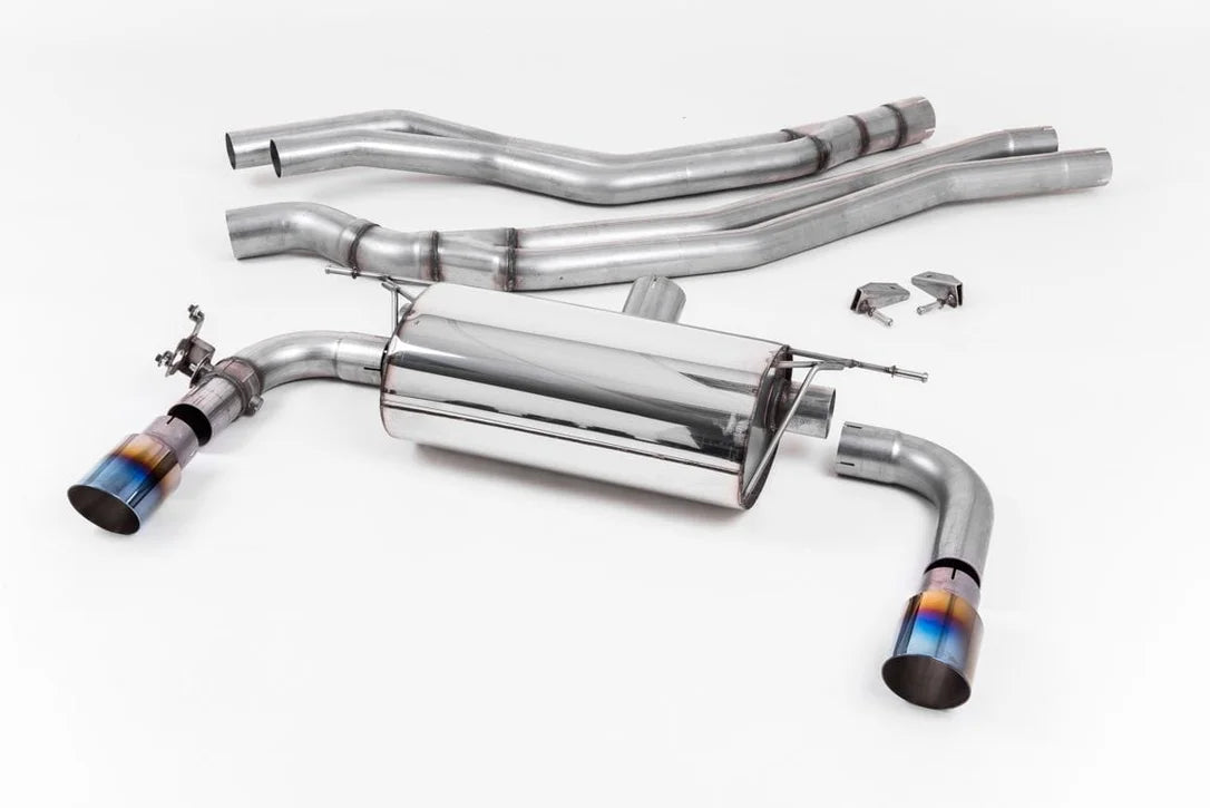Milltek Cat Back Exhaust System - BMW 2 Series M240i Coupe