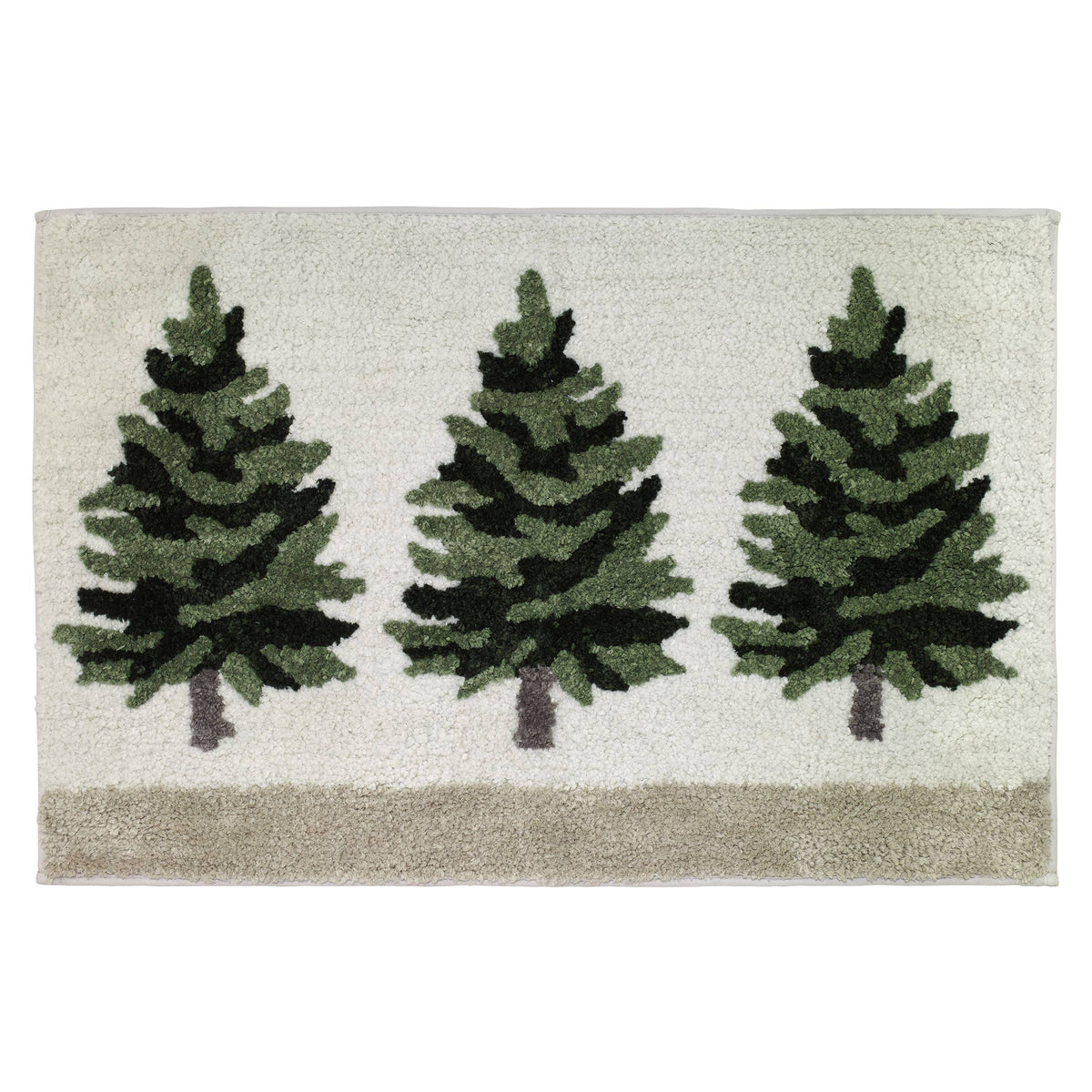 Avanti Trees Bath Rug - Product image 1