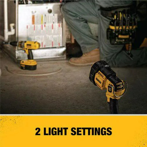 Dewalt LED Rechargeable Cordless Spotlight 1000/90lm - Product image 9