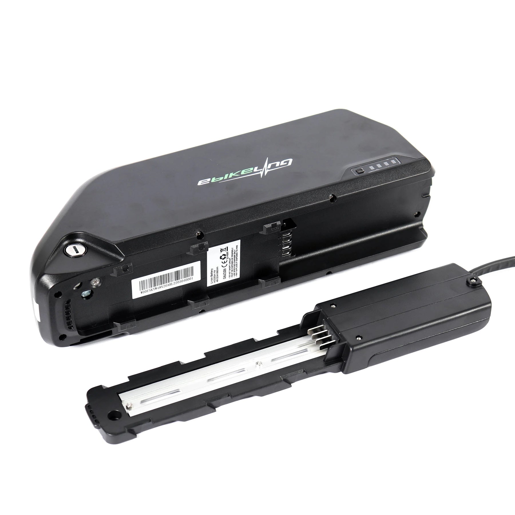 Ebikeling 48V 1500W 52V 19.2AH Rear - Rack Ebike Conversion Kit with Battery 700C Rear Electric Bike - Product image 2