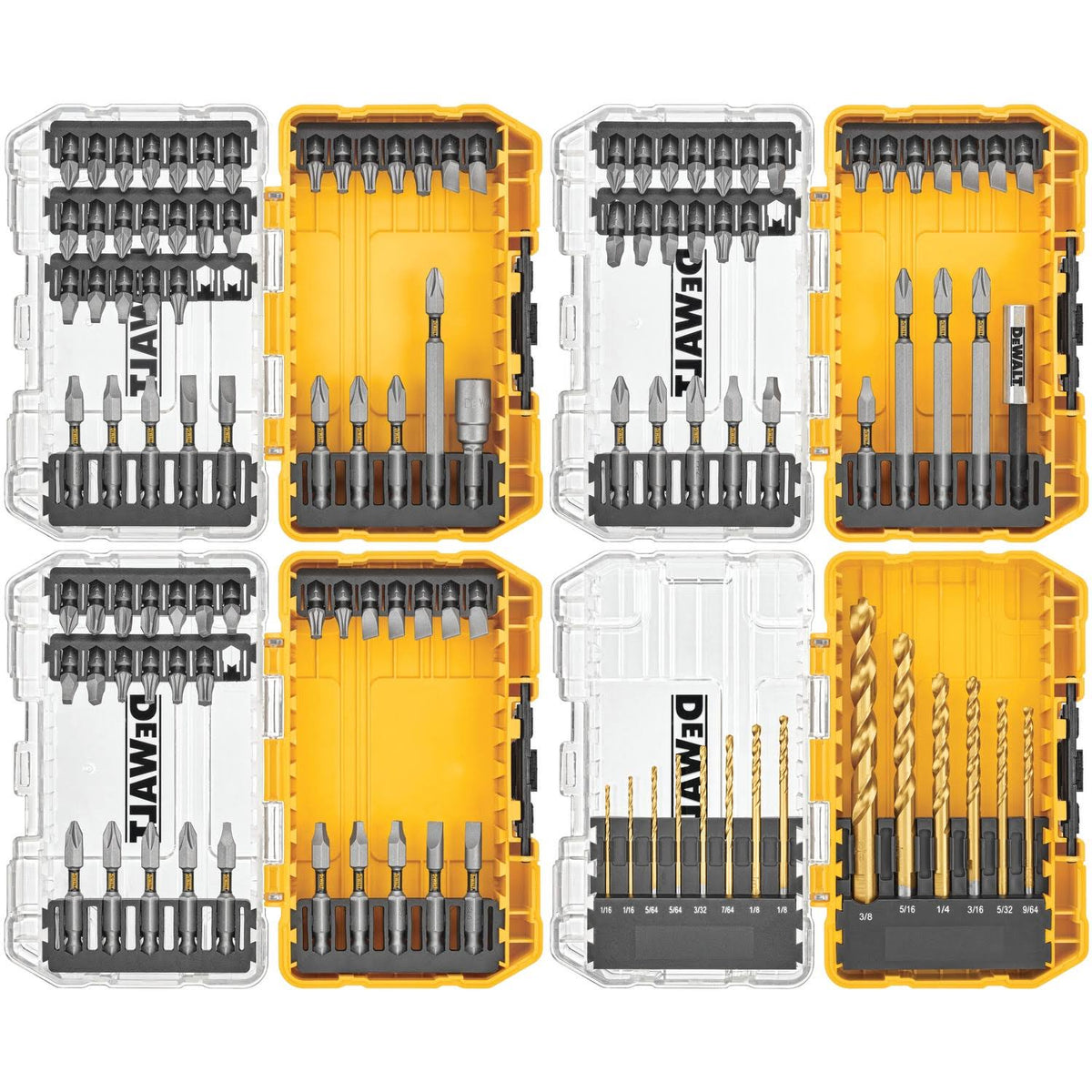 DeWalt 110-Piece Shank Screwdriver Bit Set - Product image 1