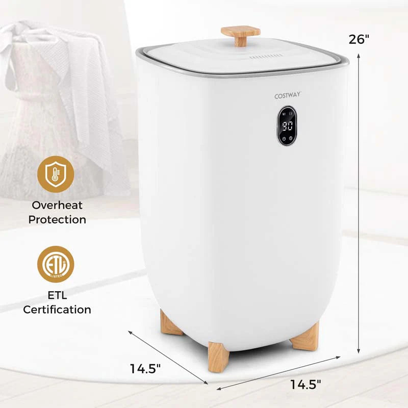 40 L Large Towel Warmer Bucket for Bathroom, Upgraded Towel Heater with 2 Fragrant Disc Holders - Product image 8