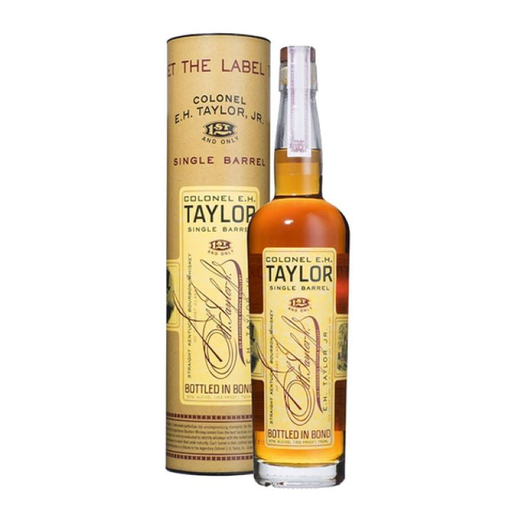 E.H. Taylor Single Barrel Bourbon - Product image 1