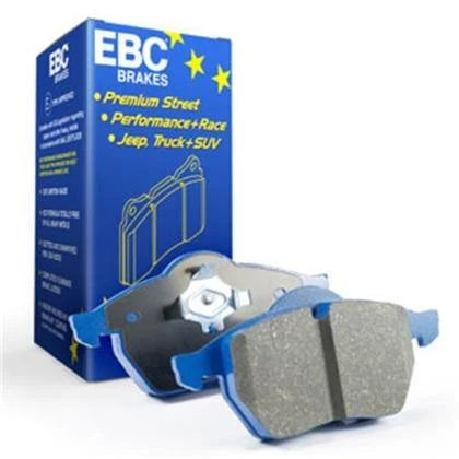 EBC Bluestuff Brake Pad Sets - Front | 911 996 3.6 Carrera 4S Cast Iron Rotor only