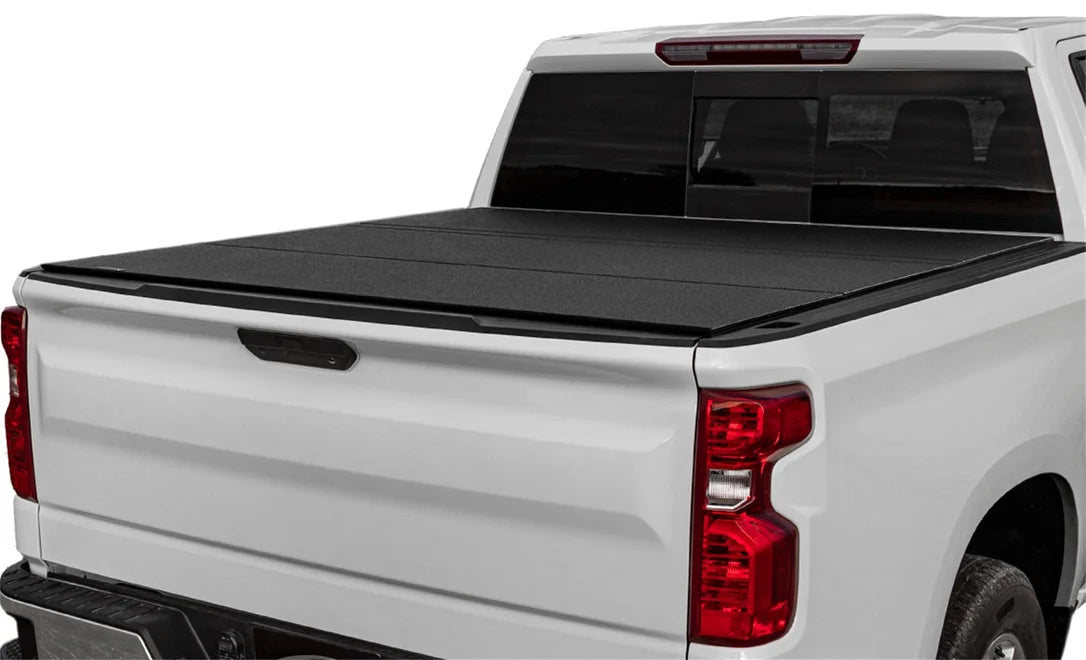Access B3020099 - LOMAX Tri-Fold Cover Black Urethane Finish 20+ GM 2500/3500 - 6ft 8in Bed