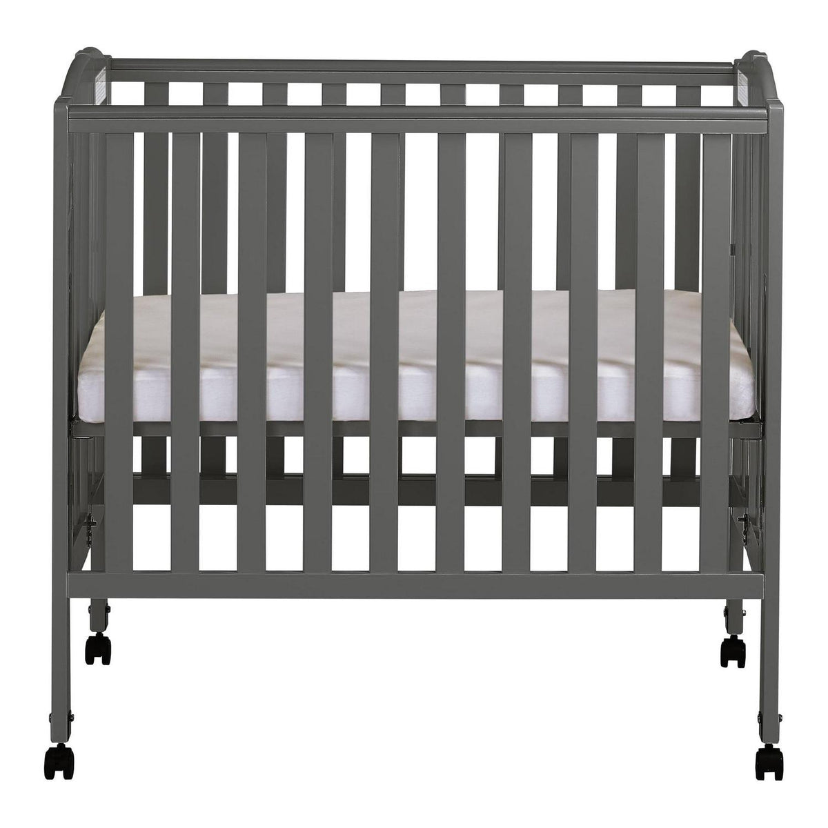 Dream on Me 3 - in - 1 Portable Crib Gray - Product image 8