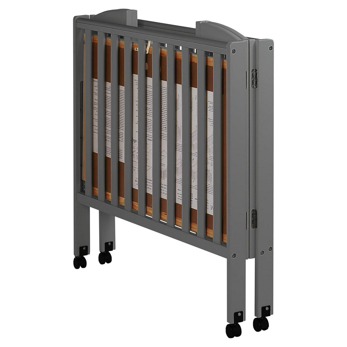 Dream on Me 3 - in - 1 Portable Crib Gray - Product image 15