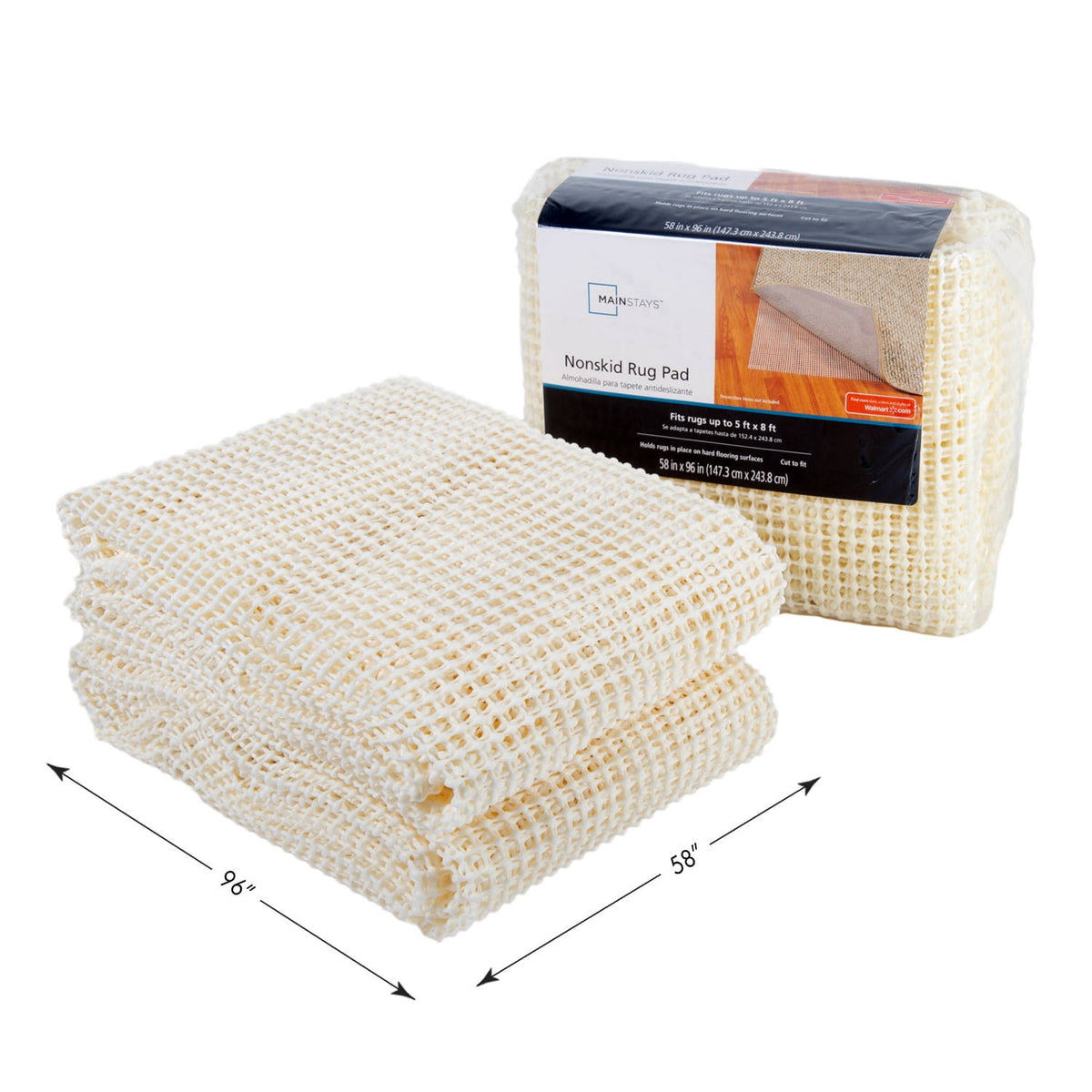 Mainstays Non-Skid Rug Pad - 2 ft x 6 ft - Product image 1