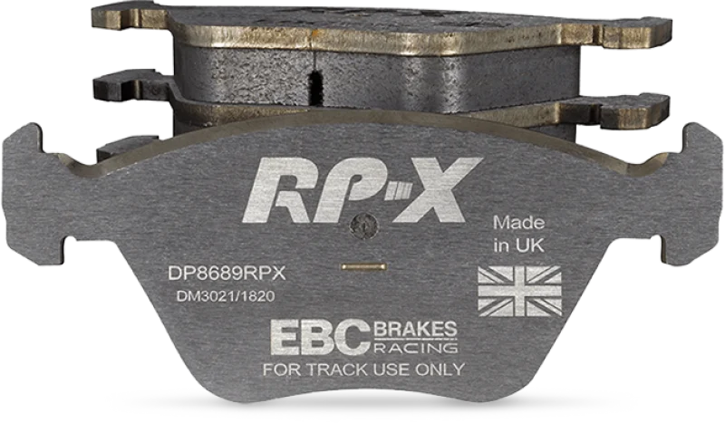 EBC Racing 03-04 Infiniti G35 3.5L (M/T w/Brembo) RP-X Rear Brake Pads