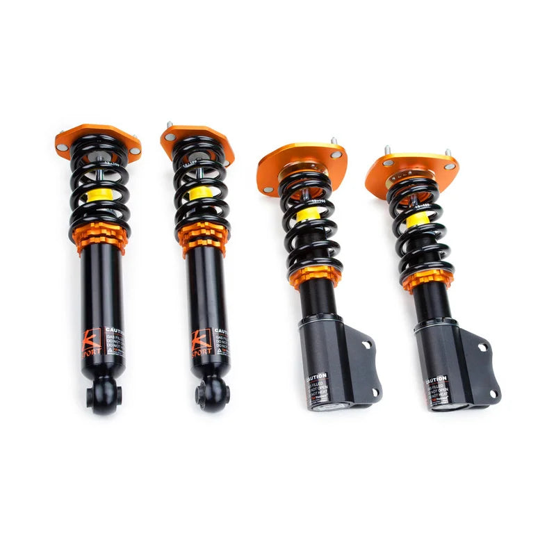 Ksport Version RR Road Race Coilover Kit - CAC100-RR