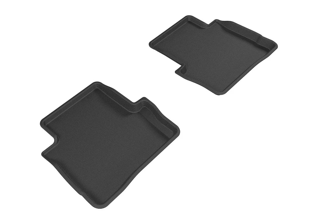 3D MAXpider L1DG02321509 - 2013-2017 Dodge Dart Kagu 2nd Row Floormats - Black